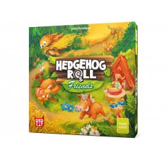  Hedgehog Roll & Friends